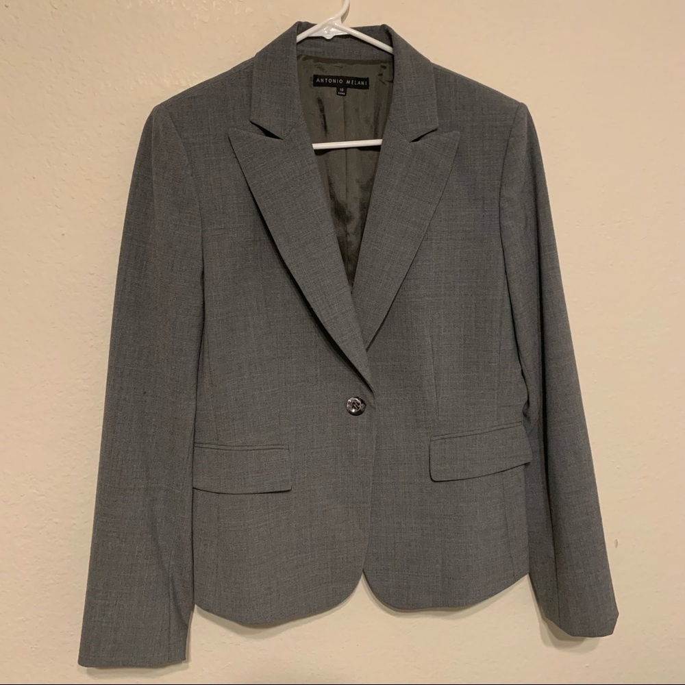 Gray Antonio Melani Blazer